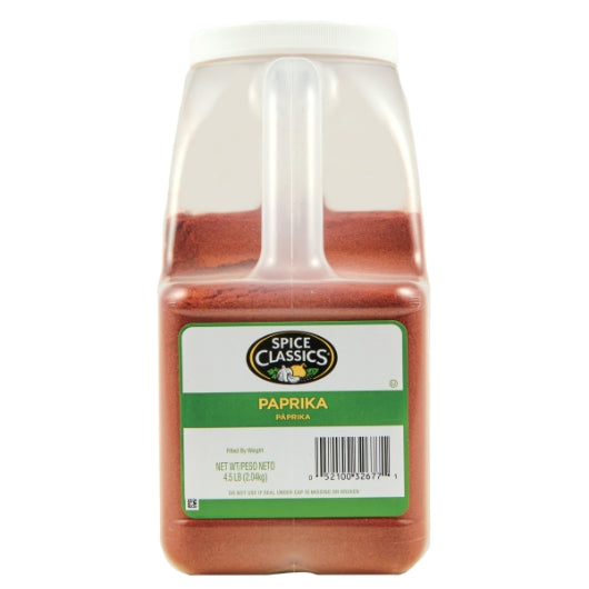 Spice Classics Paprika, 3 x 4.5 lb Case - DOT product image 6