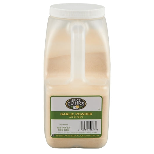 Spice Classics Garlic Powder, 3 x 5.25 lb Case - DOT product image 2