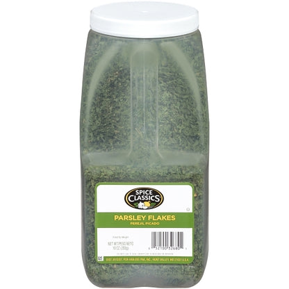 McCormick Parsley Flakes , 3 x 10 oz Case - Spices Seasonings
