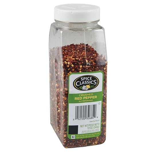 Spice Classics Crushed Red Pepper, 6 x 12 oz Case - DOT product image 7