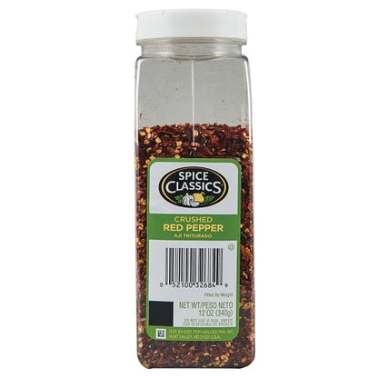 Spice Classics Crushed Red Pepper, 6 x 12 oz Case - DOT product image 5