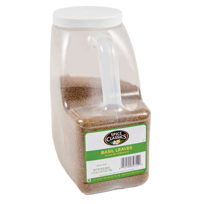 Spice Classics Basil Leaves, 3 x 1.75 lb Case - DOT product image 8