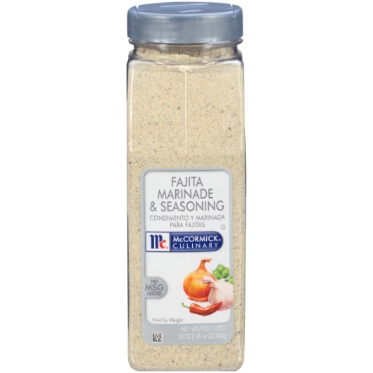McCormick Culinary Fajita Marinade, 6 x 30 oz Case - DOT product image 2