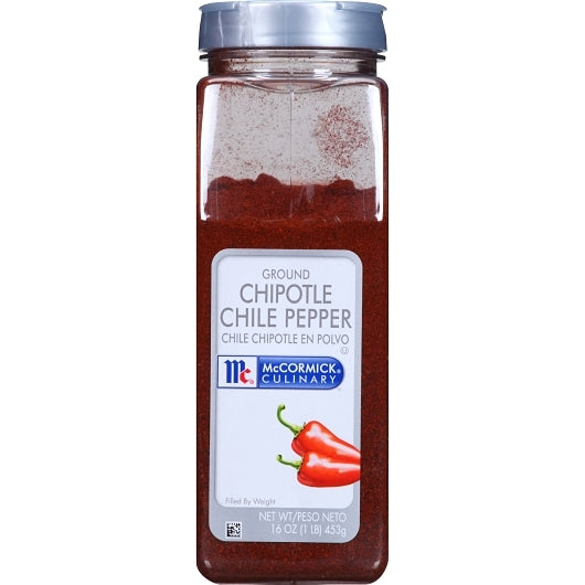 McCormick Ground Culinary Chipotle Chile Pepper, 6 x 1 lb Case - DOT product image 3