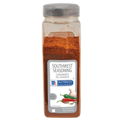 McCormick Southwest Seasoning, 6 x 18 oz Case - DOT product image 2