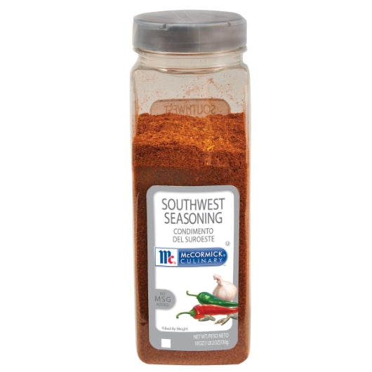 McCormick Southwest Seasoning, 6 x 18 oz Case - DOT product image 2