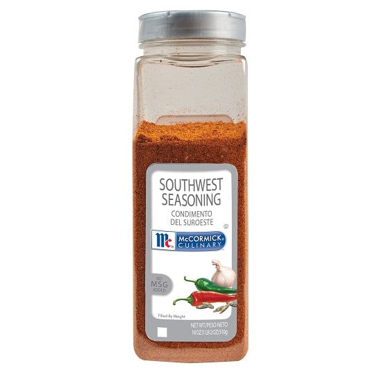 McCormick Southwest Seasoning, 6 x 18 oz Case - DOT product image 4