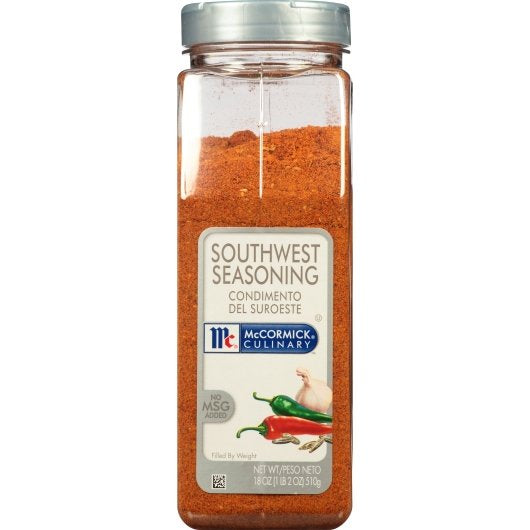McCormick Southwest Seasoning, 6 x 18 oz Case - Spices Seasonings