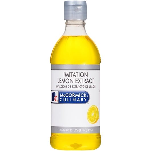 McCormick Lemon Imitation, 6 x 16 fl oz Case - DOT product image 3