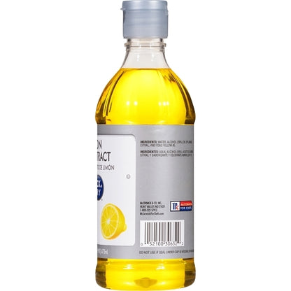 McCormick Lemon Imitation, 6 x 16 fl oz Case - DOT product image 7