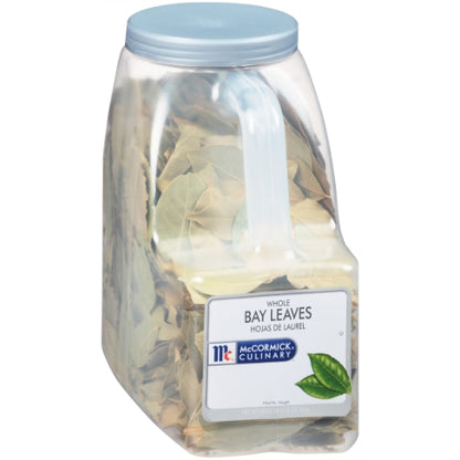 McCormick Whole Bay Leaves, 3 x 8 oz Case - DOT product image 5