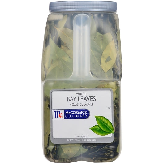 McCormick Whole Bay Leaves, 3 x 8 oz Case - DOT product image 2
