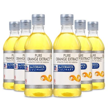 McCormick Orange Extract, 6 x 16 fl oz Case - DOT product image 6