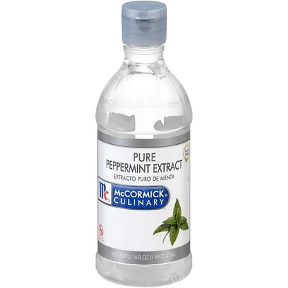 McCormick Culinary Pure Peppermint Extract, 6 x 16 fl oz Case - DOT product image 4