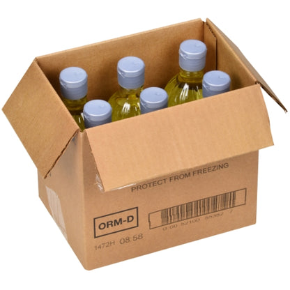 McCormick Lemon Extract Pure, 6 x 16 fl oz Case - GS1 open-case image
