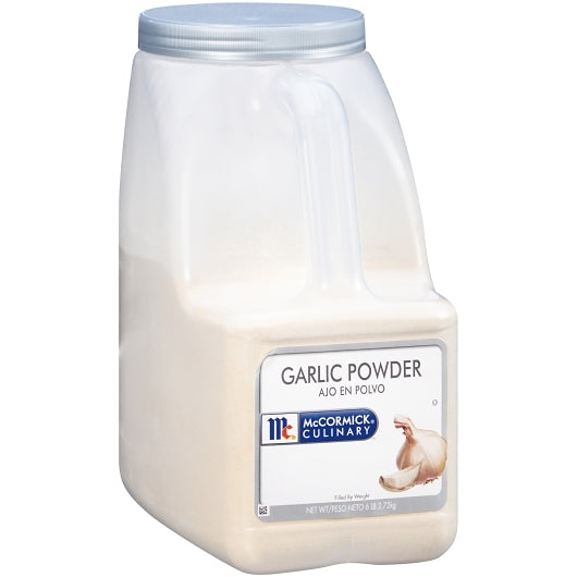 McCormick Culinary Garlic Powder, 3 x 6 lb Case - DOT product image 6