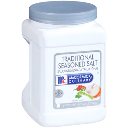 McCormick Seasoned Salt, 2 x 4.5 lb Case - DOT product image 6