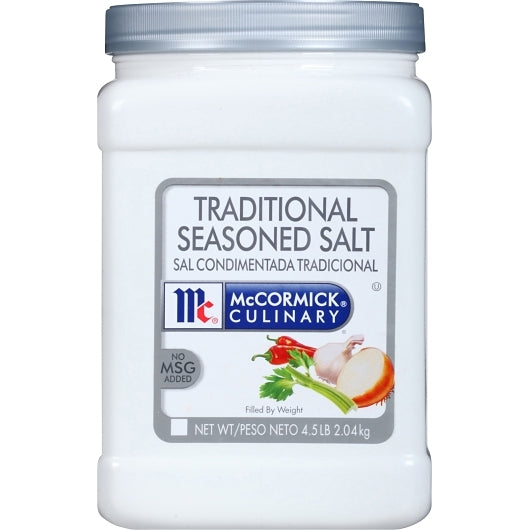 McCormick Seasoned Salt, 2 x 4.5 lb Case - DOT product image 4