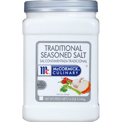McCormick Seasoned Salt, 2 x 4.5 lb Case - DOT product image 4