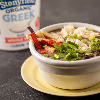 Stonyfield Farm Organic Gluten Free Organic 0% Fat Plain Greek Yogurt, 6 x 32 oz Case - DOT product image 5