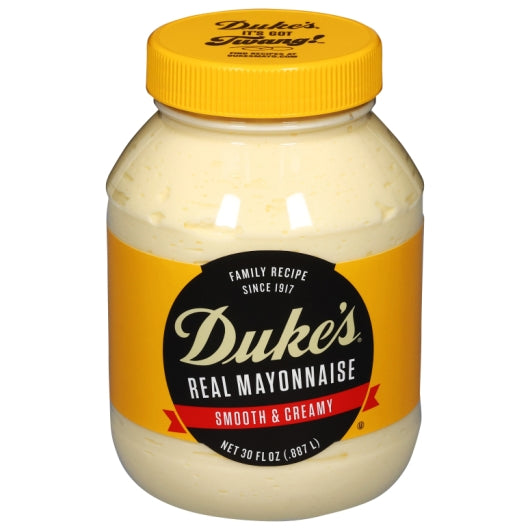 Duke's Real Mayonnaise Jar, 12 x 30 fl oz Case - Condiments & Sauces - image 2