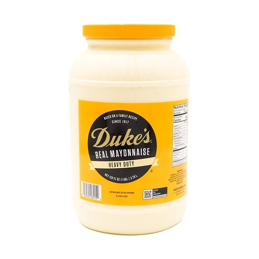 Duke's Heavy Duty Mayonnaise Bulk, 4 x 1 GA Case - Condiments & Sauces