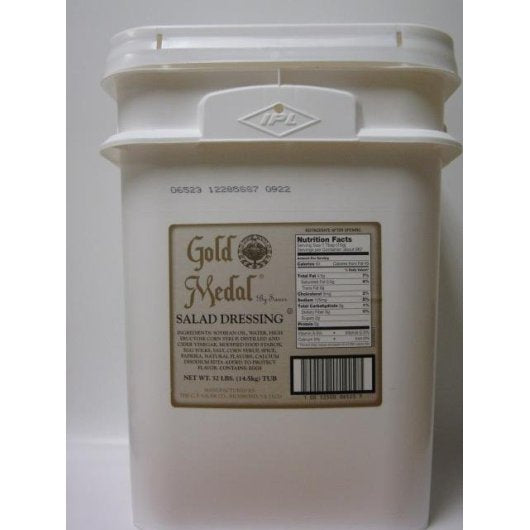 C.F. Sauer Foods Salad Dressing Bulk, 1 x 32 lb Case - Condiments & Sauces