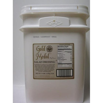 C.F. Sauer Foods Salad Dressing Bulk, 1 x 32 lb Case - Condiments & Sauces