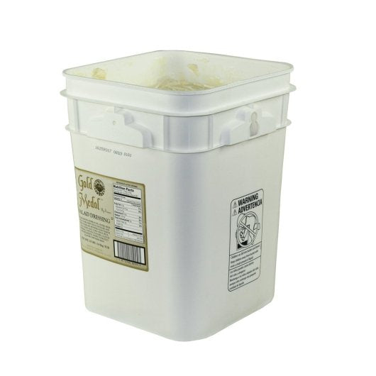 Gold Medal Salad Dressing Bulk, 1 x 32 lb Case - Condiments & Sauces