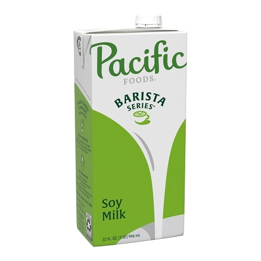 Pacific Foods Original Barista Series Soy Milk, 12 x 32 fl oz Case - DOT product image 3
