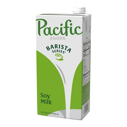 Pacific Foods Original Barista Series Soy Milk, 12 x 32 fl oz Case - DOT product image 5