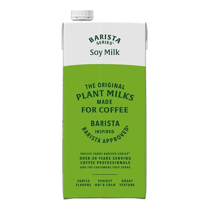 Pacific Foods Original Barista Series Soy Milk, 12 x 32 fl oz Case - DOT product image 8