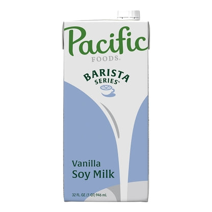 Pacific Natural Foods Original Barista Series Vanilla Soy Milk, 12 x 32 fl oz Case - DOT product image 2