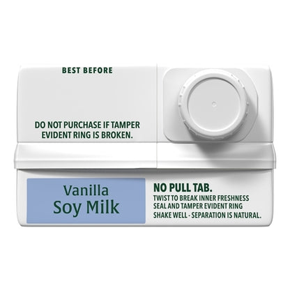 Pacific Natural Foods Original Barista Series Vanilla Soy Milk, 12 x 32 fl oz Case - DOT product image 7
