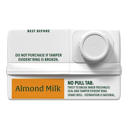 Pacific Barista Series Original Barista Series Almond Milk, 12 x 32 fl oz Case - Alternate product angle or state