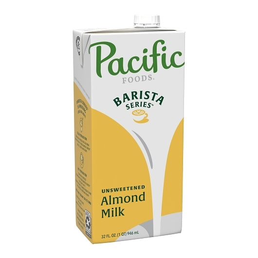 Barista Unsweetened Almond Milk, 12 x 32 fl oz Case - DOT product image 3