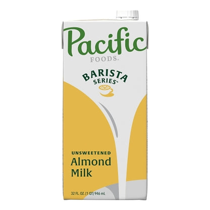 Barista Unsweetened Almond Milk, 12 x 32 fl oz Case - DOT product image 2