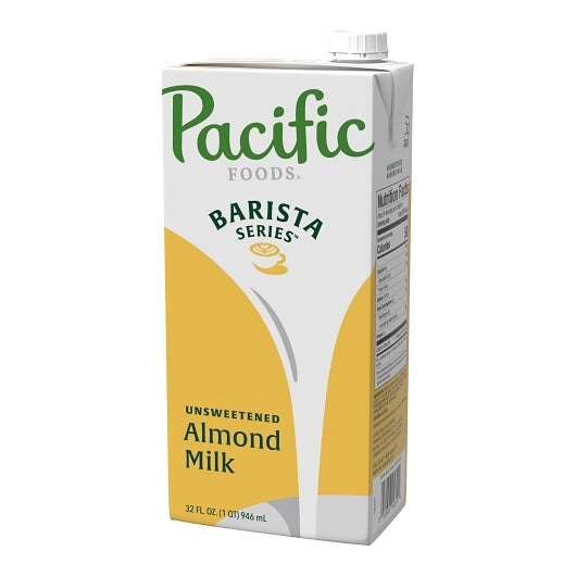 Barista Unsweetened Almond Milk, 12 x 32 fl oz Case - DOT product image 5