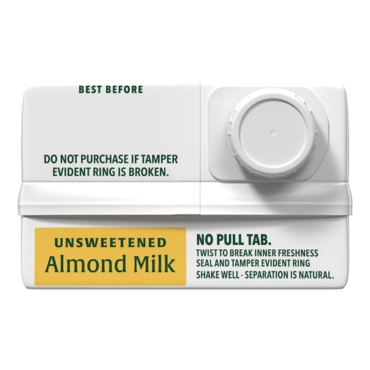 Barista Unsweetened Almond Milk, 12 x 32 fl oz Case - DOT product image 7