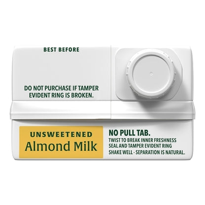 Barista Unsweetened Almond Milk, 12 x 32 fl oz Case - DOT product image 7