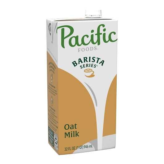 Pacific Foods Original Oat Milk Barista Series, 12 x 32 fl oz Case - DOT product image 3