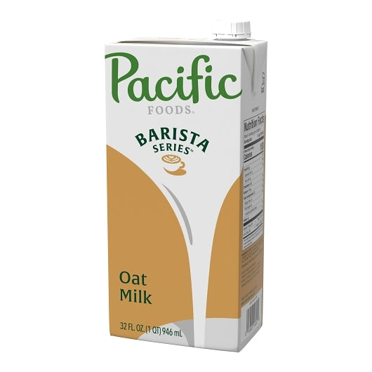 Pacific Foods Original Oat Milk Barista Series, 12 x 32 fl oz Case - DOT product image 5