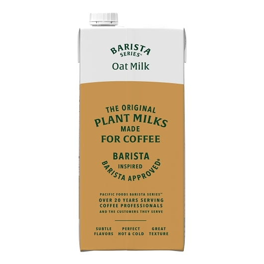 Pacific Foods Original Oat Milk Barista Series, 12 x 32 fl oz Case - DOT product image 8