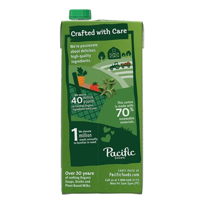 Pacific Foods Organic Free Range Chicken Broth, 12 x 32 oz Case - DOT product image 8