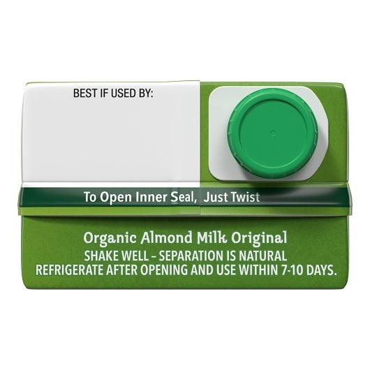 Pacific Foods Organic Original Almond Milk, 12 x 32 fl oz Case - DOT product image 7