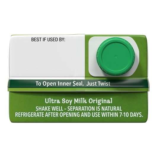 Pacific Natural Foods Original Ultra Soy Milk, 12 x 32 fl oz Case - DOT product image 7