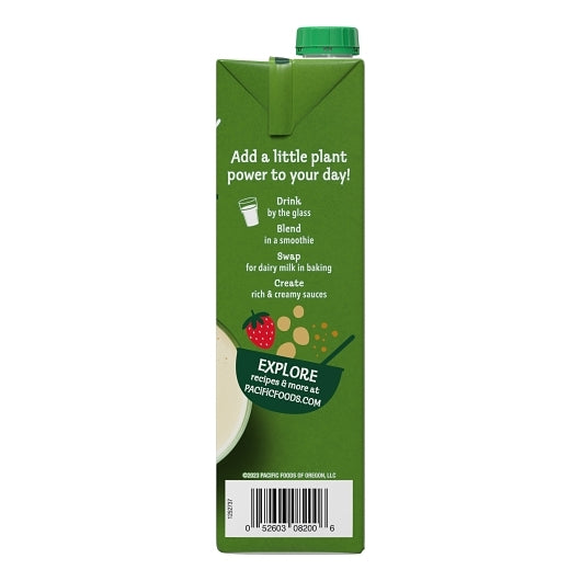 Pacific Natural Foods Original Ultra Soy Milk, 12 x 32 fl oz Case - DOT product image 6