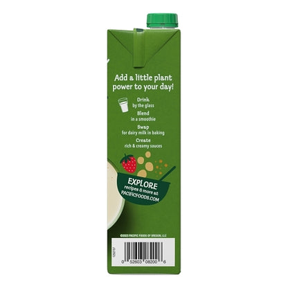 Pacific Natural Foods Original Ultra Soy Milk, 12 x 32 fl oz Case - DOT product image 6