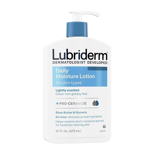 Lubriderm NORMAL DRY SKIN, 4 x 3 x 16 fl oz Case - DOT product image 2
