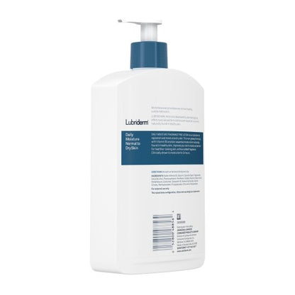 Lubriderm DAILY MOISTURE FRAGRANCE FREE, 4 x 3 x 16 fl oz Case - DOT product image 6